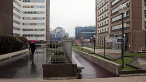La cité Pablo Picasso à Bobigny