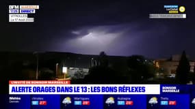 Orages dans les Bouches-du-Rhône: le vice-président de la région Provence-Alpes-Côte d'Azur appelle à la prudence