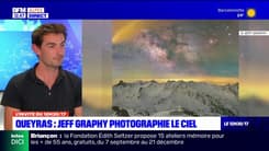 Jean-François Gely est photographe haut-alpin et photographie le ciel