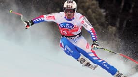 Adrien Théaux avait terminé 3e l’an passé à Kitzbühel.