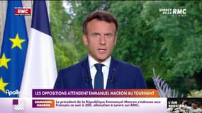 Les oppositions attendent Emmanuel Macron au tournant 