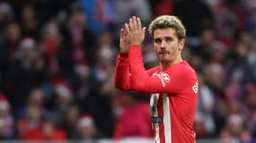 L'attaquant français de l'Atlético Antoine Griezmann