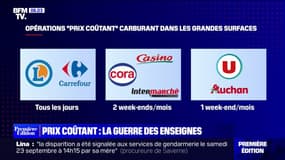 Carrefour, Leclerc, Intermarché... La guerre des enseignes sur le carburant à prix coûtant