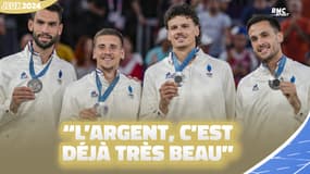  JO 2024 / Basket 3x3 (H) : "L'argent, c'est déjà très beau", les Bleus positivent malgré le scénario cruel