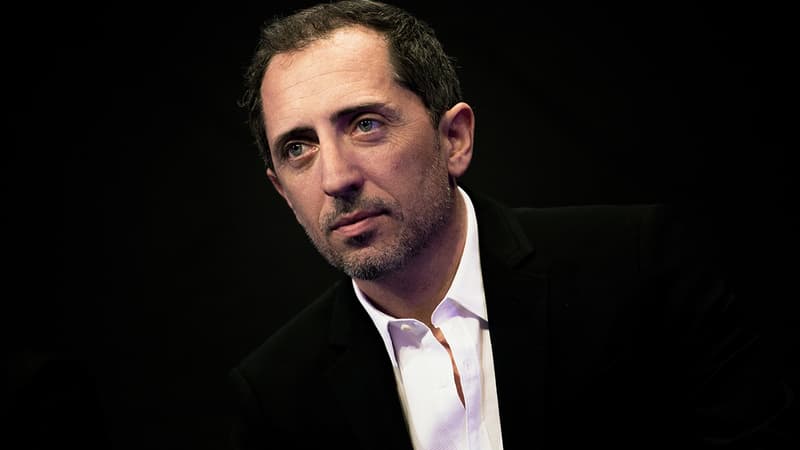 L'humoriste français Gad Elmaleh en janvier 2015