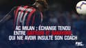 AC Milan ; Échange tendu entre Gattuso et Bakayoko, qui nie avoir insulté son coach