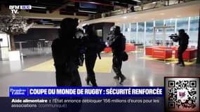 Coupe du monde de rugby: des exercices grandeur nature des forces de l'ordre et des pompiers pour se préparer à d'éventuelles menaces à Nice