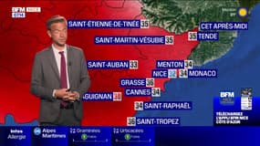 Météo Côte d’Azur: une journée caniculaire et ensoleillée, 34°C attendus à Menton