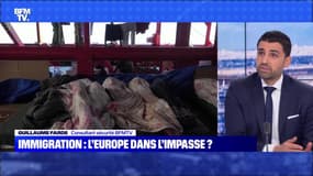 Réunion de crise entre les ministres européens de l'Intérieur sur la question des migrants - 26/11