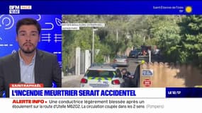 Incendie à Saint-Raphaël: la piste accidentelle privilégiée