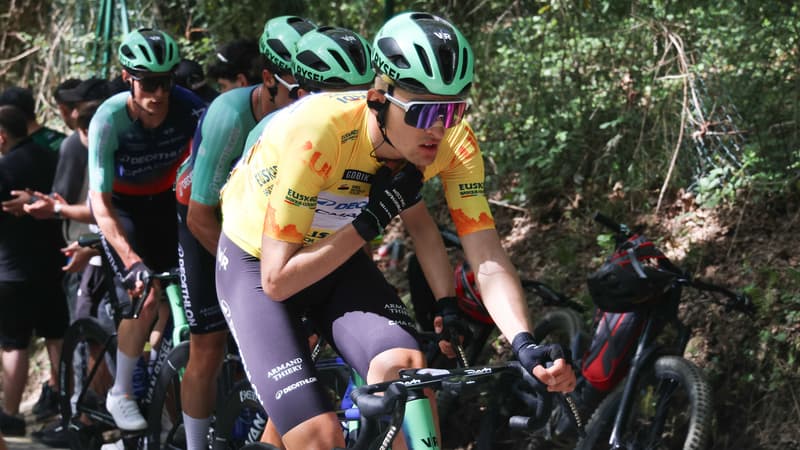 Paul Seixas le 9 avril 2026 sur le Tour du Pays basque 2267985