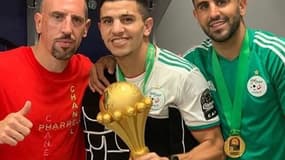 Franck Ribéry était au Caire
