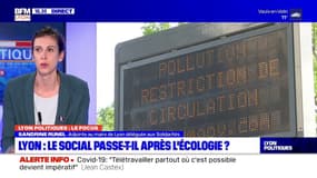 Diesel interdit à Lyon: Sandrine Runel promet "des mesures sociales pour les ménages les plus précaires"