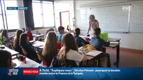 A une semaine de la rentrée scolaire, les enseignants appréhendent d'évoquer l'attentat de Conflans avec leur élèves