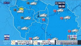 Météo Paris Île-de-France du 5 août: Quelques précipitations dans la matinée