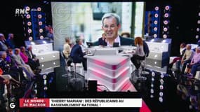 Le monde de Macron: Thierry Mariani, des Républicains au Rassemblement national - 09/01