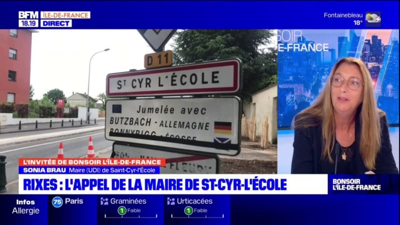Saint-Cyr-l'École: la maire interpelle le gouvernement aprèx une rixe dans la commune