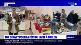 Toulon: de nombreux visiteurs à la fête du livre