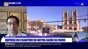 "Ça fait 850 ans que la Maîtrise chante dans la cathédrale (...) On a hâte de pouvoir revenir dans ce lieu magnifique" , assure Henri Chalet, chef de chœur de la Maîtrise Notre-Dame de Paris