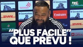 Stade Rochelais : "Plus facile que ce que je pensais", Atonio savoure son retour six mois après