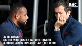 XV de France: Galthié veut laisser la porte ouverte à Poirot, après son arrêt avec les Bleus 