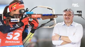 Grâce notamment à Fourcade, le biathlon est "aussi populaire que le ski alpin" juge Douillet