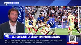 JO/football : la déception pour les Bleus - 09/08