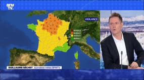 Alerte aux orages: 27 départements en vigilance orange - 19/06