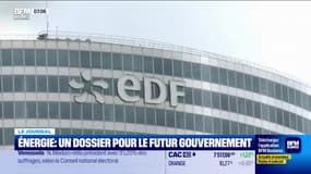 Énergie: un dossier pour le futur gouvernement