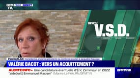 Éva Darlan: "Jacqueline Sauvage comme Valérie Bacot sont des martyrs"