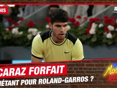 Tennis/Masters de Rome : Alcaraz forfait, faut-il s'inquiéter pour Roland-Garros ? 