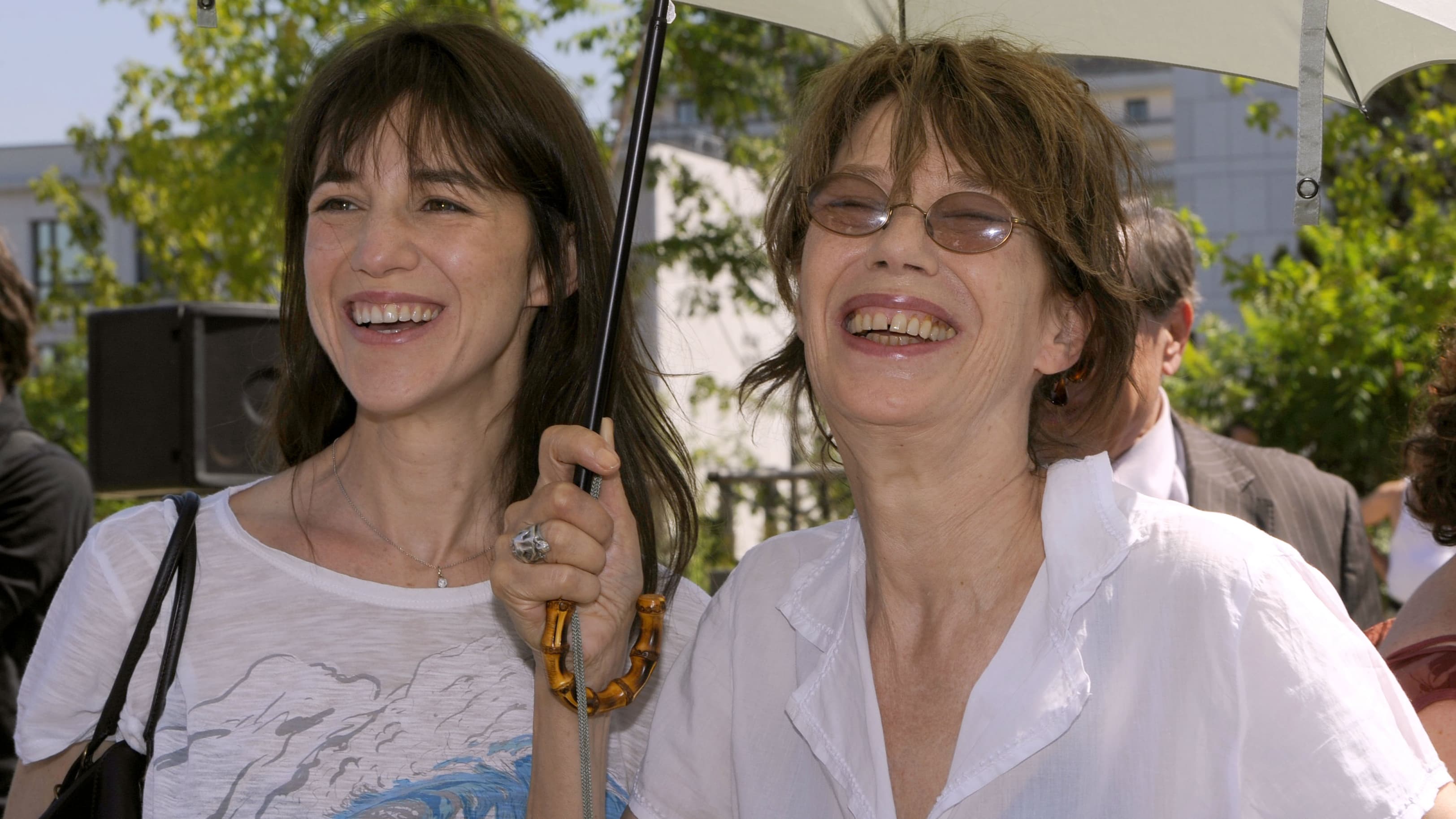 Jane Birkin and Charlotte Gainsbourg reunited for a retrospective in New York