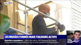 Les musées fermés mais toujours actifs - 15/11