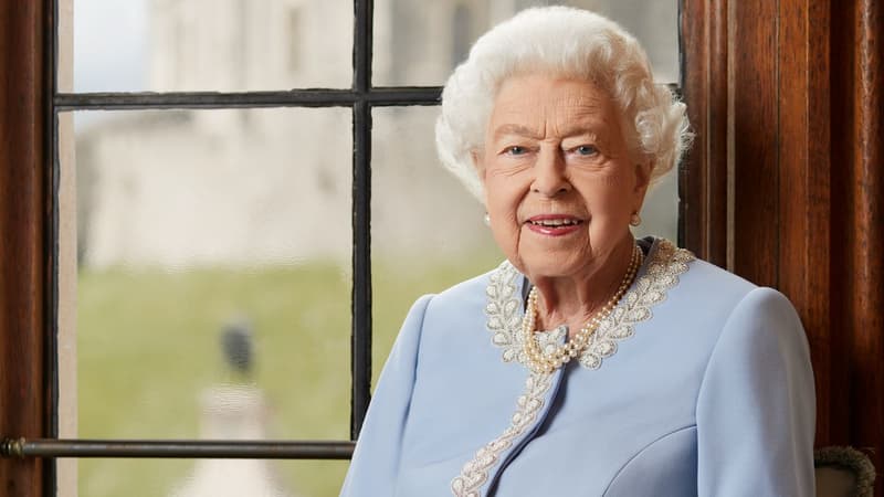 Un portrait inédit d'Elizabeth II dévoilé à l'occasion de son jubilé de platine