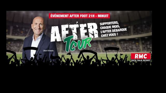 EVENEMENT RMC - "L'After Foot" part à la rencontre des supporters avec l'"After Tour"