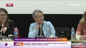 Pour le gouvernement, une dernière manif avant la suite 