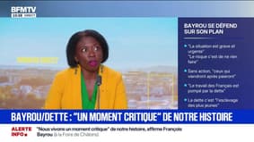 Vote de confiance: "Un écran de fumée que joue François Bayrou", pour la députée LFI Danièle Obono