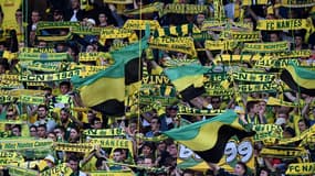 Les supporters de Nantes