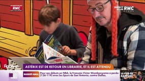 Astérix est de retour en librairie, et il est attendu