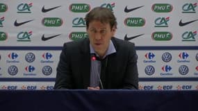 Coupe de France – Garcia : ‘’On a des joueurs qui manquent de réflexion’’