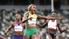 Elaine Thompson 