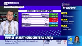 BFM Crypto: Minage, Marathon s'ouvre au Kaspa - 27/06