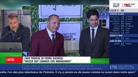 PSG - Ducrocq : "Il faut un vrai patron qui ne doit pas être ami avec les joueurs"