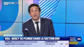 Les off de Legendre : USA, Bercy se plonge dans la section 899 - 10/06