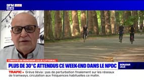 Plus de 30°C attendus ce week-end dans le Nord-Pas-de-Calais qui devrait échapper à la canicule