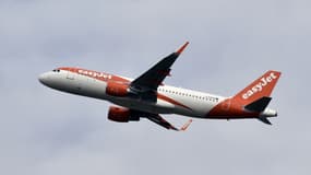 Photo d'illustration avion d'EasyJet