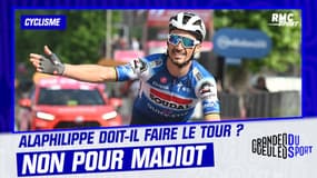 Cyclisme : pourquoi Alaphilippe ne doit pas faire le Tour de France, selon Madiot