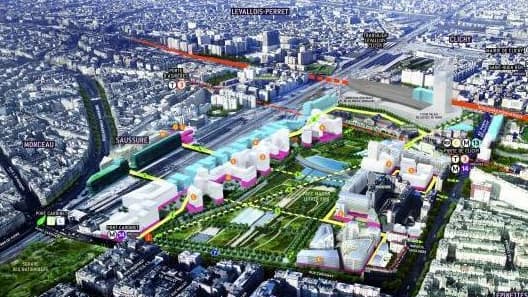 la ZAC des Batignolles
