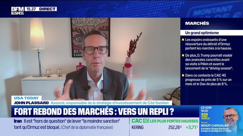 USA Today : Vers une 6ème semaine de hausse d'affilée à Wall Street, par John Plassard - 07/05