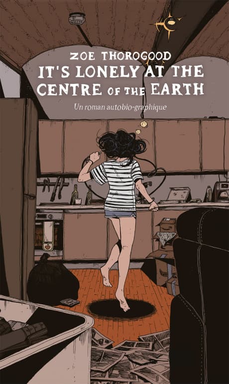 Cover of the comic “It's Lonely at the Center of the Earth